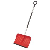 Freund-victoria - Freund Victoria Pala Da Neve Aluline (pala Da Neve Rossa Con Bordo Sussurro, Larghezza Della Lama 54 Cm, Pala Con Manico In 