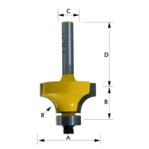 Fresa de diamante 38,1 mm No 44 – KIVEC