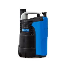 Tallas D-CWP 300 Flachsauger-Tauchpumpe – 3000 l/h Fördermenge – 5 m Förderhöhe – 10 m Kabel – integrierter Schwimmer