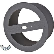 Support Raccord Guide Air Combustion Ø 100 Mm