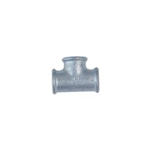 TEE Hierro Zincado 130 GEBO – Carga de Agua – Hecho de Hierro Zincado – EN 10242:1994 DIN 50961