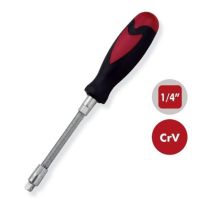 Cacciavite Flessibile Porta Bussole Inserti Attacco Quadro 1/4' 150mm Dogher