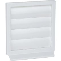 Clapet D'Oburation Automatique Type Per-125 Blanc