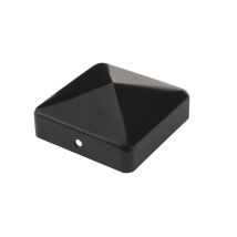 Simpson Strong Tie - Schwarze Pyramidenkappe Für Holzpfosten - 7x7