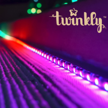 Twinkly - 1.5m Plug In Smart App Controlled Led Line Flex Light Indoor Home Backlight Gaming