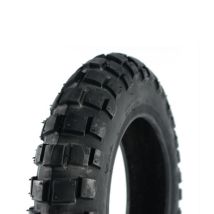 2 Copertoni 3.00-10 Pneumatici Tassellati 4pr Gomme Rinforzate Per Vespa Ape E Lambretta Moto 10 Pollici