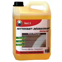 Detergente Sgrassante Universale Net 3 Senza Risciacquo - Lattina Da 5l - 405005 - Dalep