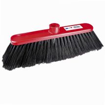 MSV – Scopa dritta in PVC – 28,5 x 8 x 4,5 cm – Attrezzo per pulizia giardino