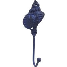 Patère En Métal Coquillage 7 X 5 X 18 Cm