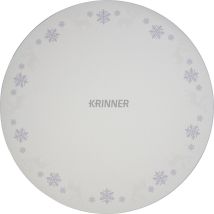 Krinner Weihnachtsbaumunterlage Ø 60 Cm Weiß Weihnachtsbaumdecke