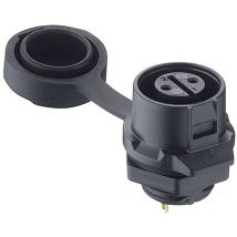 Conector Din Lumberg 0270 04 4 Pines 1 Pieza