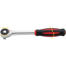 Drehgriffknarre 1/2" 292mm 60 Zähne – Chrom-Vanadium-Stahl – Robuste Handhabung – Ideal für enge Räume