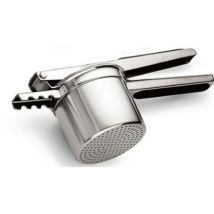 Schiacciapatate Inox – 59094 – Acciaio inox 18/10, Diametro 8,5 cm, Lunghezza 26,5 cm, Altezza 6,5 cm – Calder