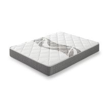 Viskoelastische Matratze Sleep Plus 90x190 Cm, 22 Cm Höhe, Bettzeug Unabhängig, Umkehrbar, Mittlere Festigkeit, Hohe Belastbarkeit