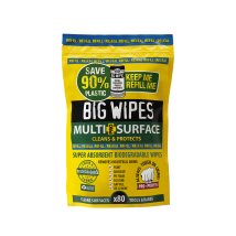 Sacchetto Di Ricarica Multi-superficie, Confezione Di Ricarica Da 80 Salviette - Big Wipes
