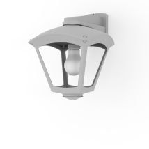 Lampada da parete per esterno Nardo/Roby – Fumagalli – 220-240 V, IP55, 260x275 mm, Diffusore trasparente