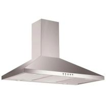 Glemgas - Dekorative Wandhaube 60cm 67db 500m3/h Edelstahl - Glem - Ghp645ix
