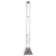 Rgb Led Lampada Da Terra Decorativa Pesce Bolla Acqua Sala Da Pranzo Supporto Colonna Cambio Colore Nino 40090102