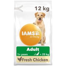 Spectrum - Iams For Vitality Adult Large Dog Food With Fresh Chicken - 12kg - 492400