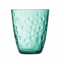 Vaso Luminarc Concepto Pepite Verde Vidrio (31 Cl)