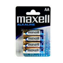 Batteria Alcalina Lr06 Aa 1.5v Blister 4 Unità - Maxell