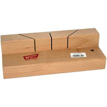 Troncatrice doppia WUTO – 250x55mm, 250x60mm – Legno di faggio – Accessorio per seghe da banco