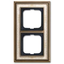 Cornice Busch Jaeger Serie Bianco Avorio 17x10 Cm