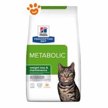 Hills Cat Prescription Diet Metabolic Weight Management - Sacco 8 Kg - Cibo Secco Gatti