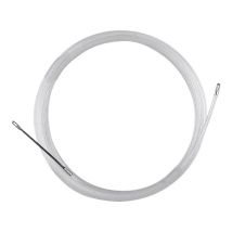 Runpotec Nylon-Einziehband 30 m – 4 mm – Zugfestigkeit 1,1 kN – Knickfest, formstabil, ideal für Heimwerker