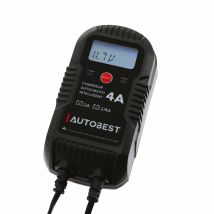 Autobest - Cargador Y Mantenimiento De Carga 6-12 Voltios / 4 A