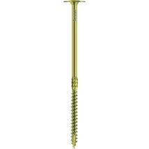 Eurotec - Spax – Panel Twistec Piatto Testa, Acciaio Giallo Verz. Tx 40 8,0 X 200 Mm (a 50)