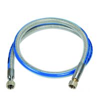 Tubo Per Gas Naturale In Acciaio Inox Validità Illimitata Garantito A Vita, 1m Gazinox Security Gazinox