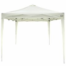 Aktive Max Air Folding Gazebo Blanc 300x300x240 Cm