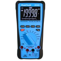 Multímetro Peaktech 2040 1000 V Usb Retroiluminado