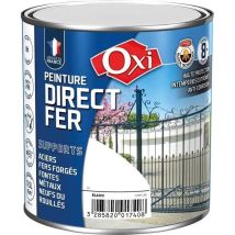 Oxi Direct Fer Vernice Bianca Lucida 0,5 Litri