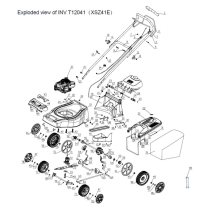 Serracavo 1054771000 per Tosaerba a Benzina INV T12041, T14046, T1456 H2, T17051 H SPE, T20053 SPE – Accessorio per Tosaerba