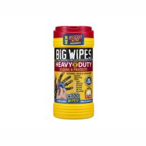 Big Wipes - X100 Heavy Duty Pro+ Trade Wipe Tub Tools Surfaces Cleaning Bgw2420
