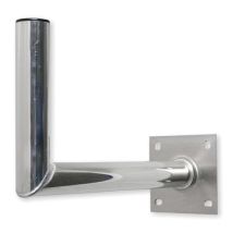 Supporto Da Parete Koscom Alluminio 45 Cm Diametro Max 90 Cm