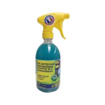Gel Limpiador Enzimático Para Sanitarios Enzygel - Matt Chem