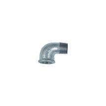 Codo MF Hierro Zincado 92 Gebo – Carga de Agua – EN 10242:1994 DIN 50961