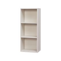 Iris Ohyama - Armadietto, Libreria, Armadietto Con 3 Ripiani, Grande Capacità, Multifunzionale, Solido, Ufficio, Camera Da Letto, Soggiorno - Office 