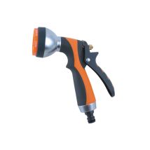 Pistola 7 Funzioni Metallo – Prestige – 78831 – Manico Bimateriale, Antiurto e Antiscivolo