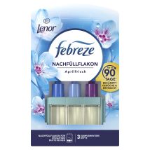 Febreze 3volution Duftstecker Nachfüllflakon Lenor Aprilfrisch Duftstecker-nachfüllflakon