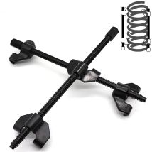 Coppia Molle Compressore Smontaggio E Montaggio Ammortizzatori Per Auto 38 Cm