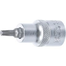 Punta De Vaso Entrada 12,5 Mm (1/2') Perfil En T (para Torx) T27
