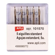 Apli Standardnadel Kompatibel Mit Etikettierer 154110 Und 154112 - 5 Stück