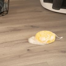 Home Deluxe Pavimento Vinilico A Click Con Suono D'Impatto Romia Oak Cream - 30 M²