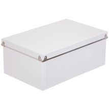 Zeller 17951 Set Di Contenitori, Paper, Bianco, 40x29x17 Cm, 5 Unità