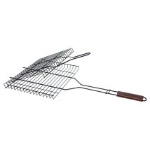 Vaggan Parrilla Doble 33x25cm - Alambre Cromado