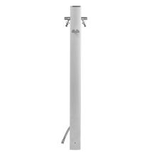Fuente De Columna Para Jardín Aquapoint Totem Underground Blanco